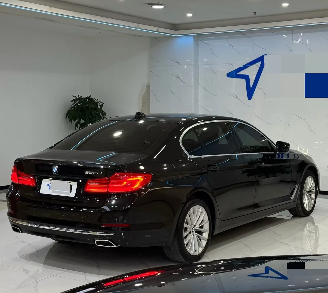BMW 5 Series 2020 525Li 2.0T Luxury Suit Automatic Gear 9