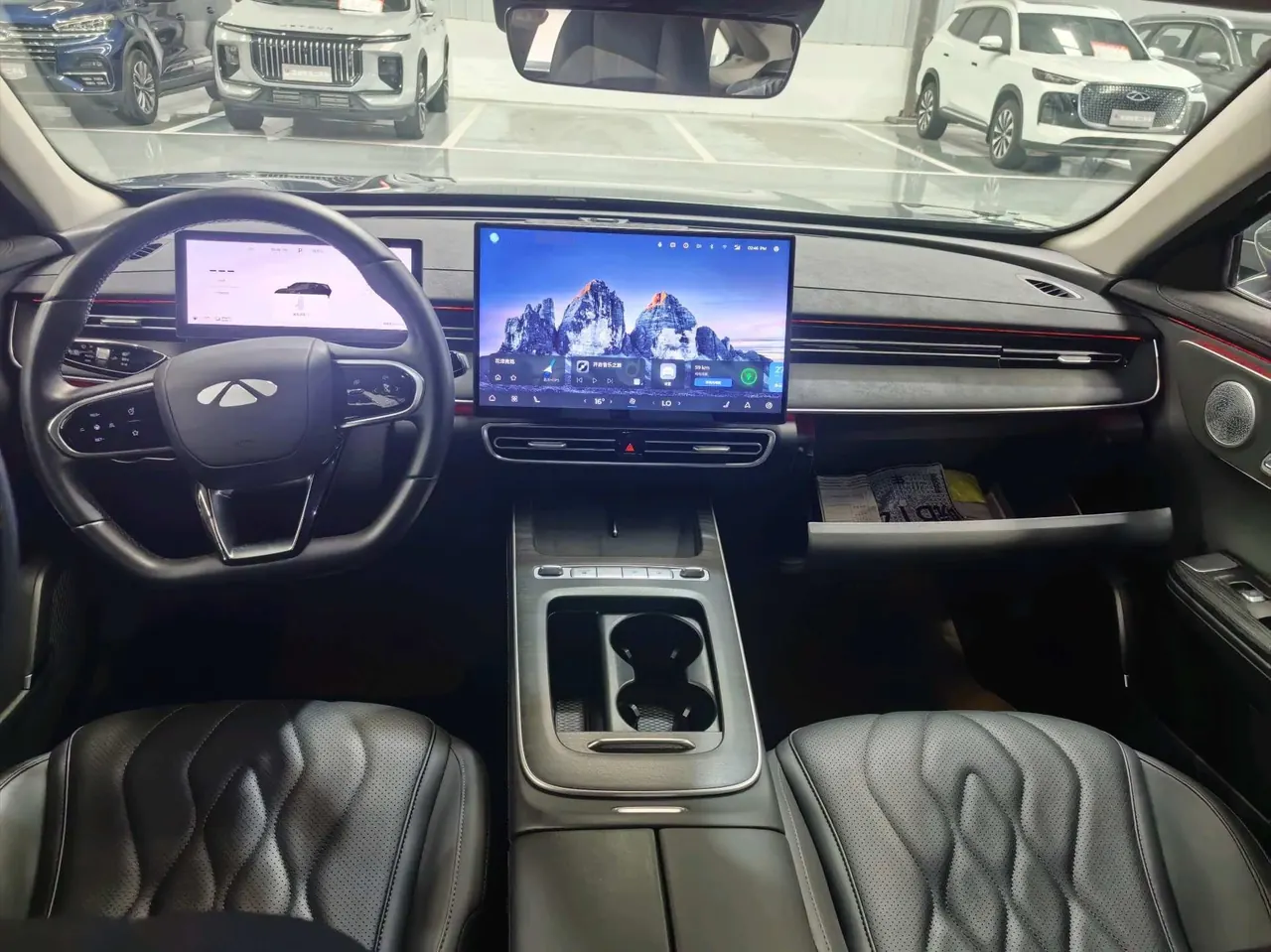 Chery 2025 Fengyun A8L 1.5TGDI 145km Luxury Automatic Gear 7
