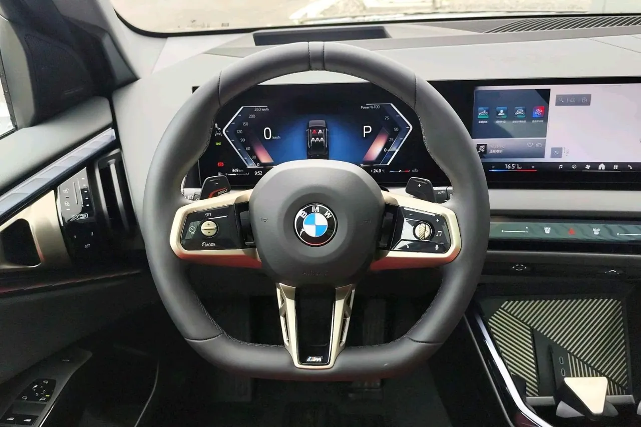 BMW 2025 X3 xDrive30L 2.0T exclusive M sports suit automatic gear 5