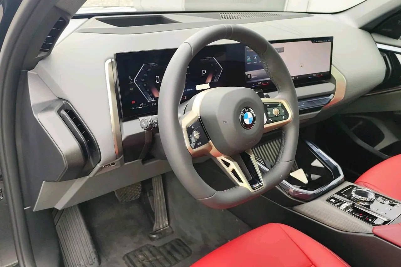 BMW 2025 X3 xDrive30L 2.0T exclusive M sports suit automatic gear 6