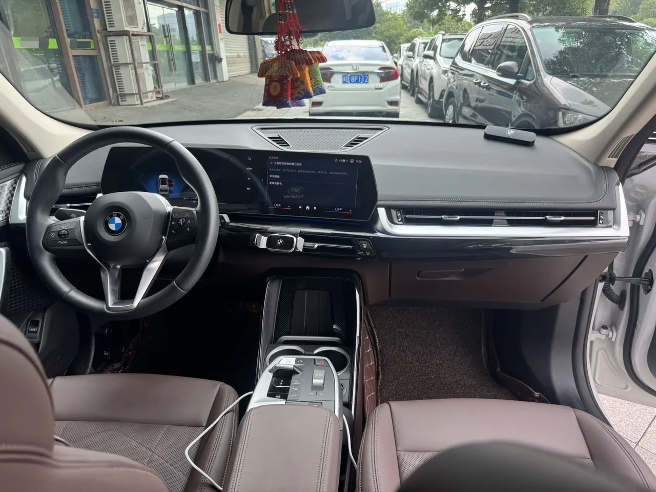 BMW 2025 X1 sDrive25Li 2.0T X design set automatic gear 11