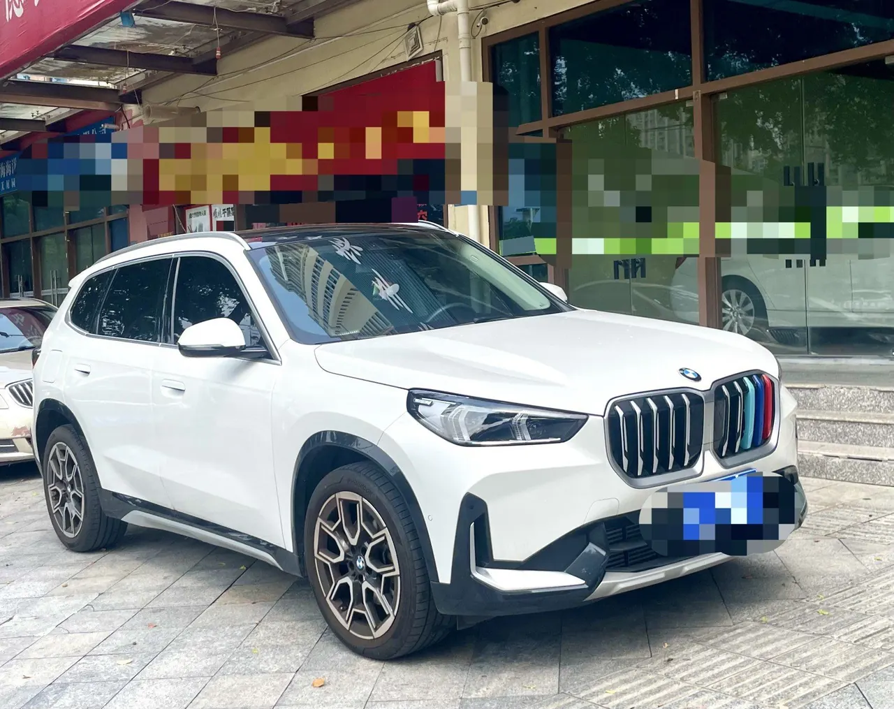 BMW 2025 X1 sDrive25Li 2.0T X design set automatic gear 2