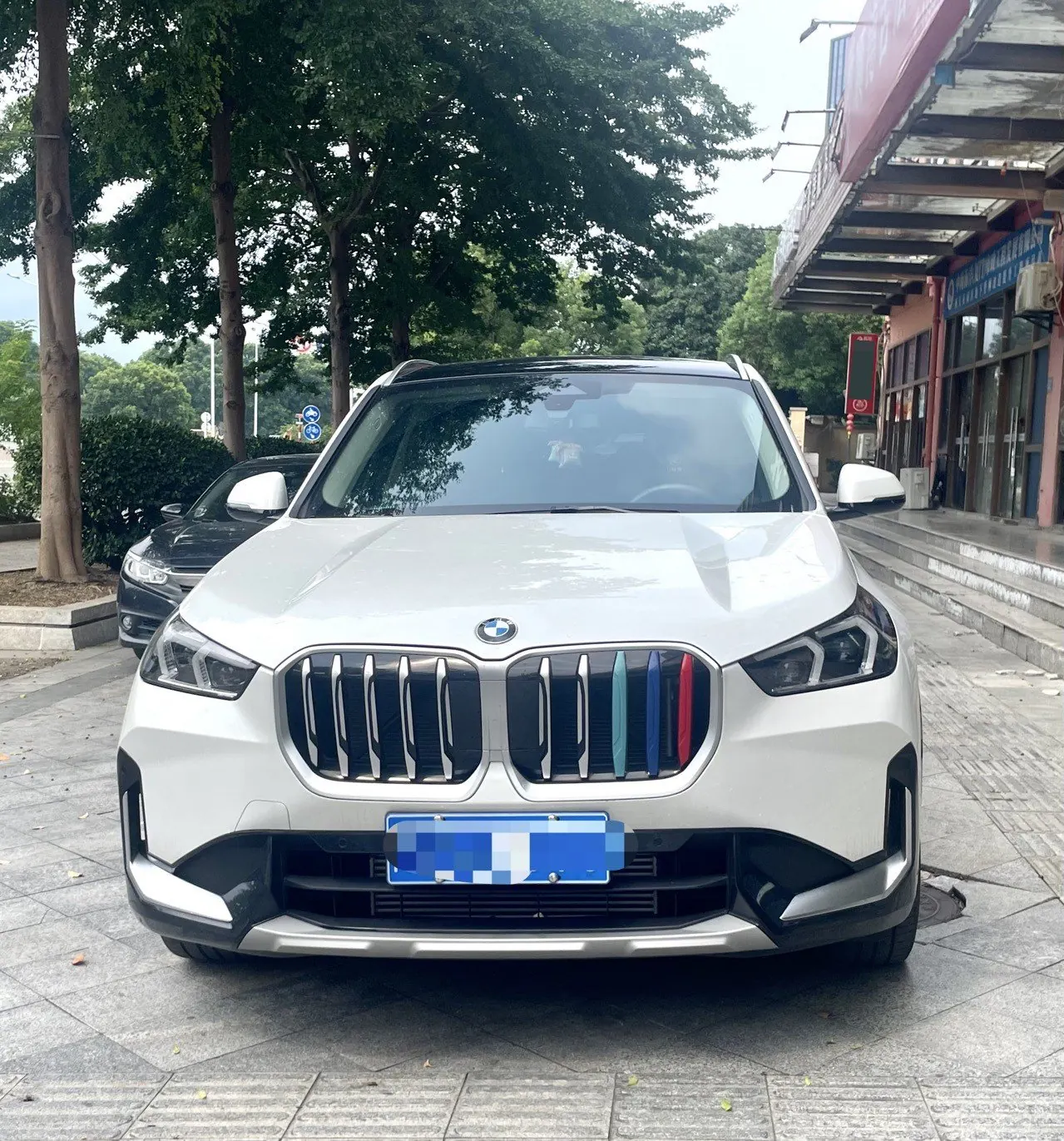 BMW 2025 X1 sDrive25Li 2.0T X design set automatic gear 3