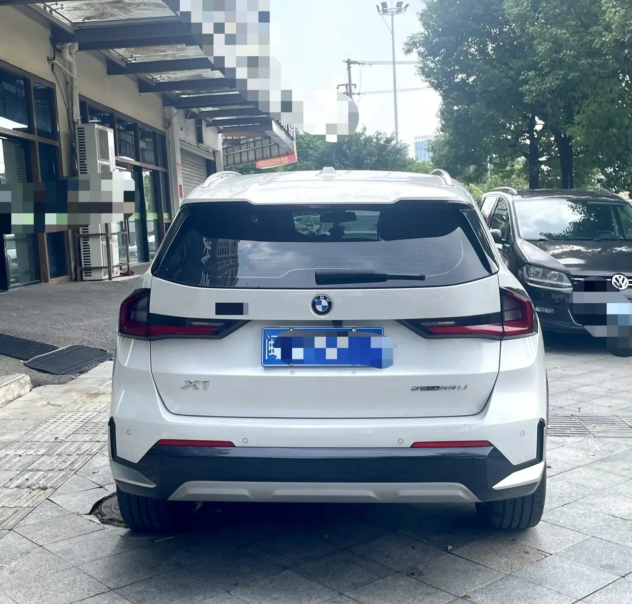 BMW 2025 X1 sDrive25Li 2.0T X design set automatic gear 5