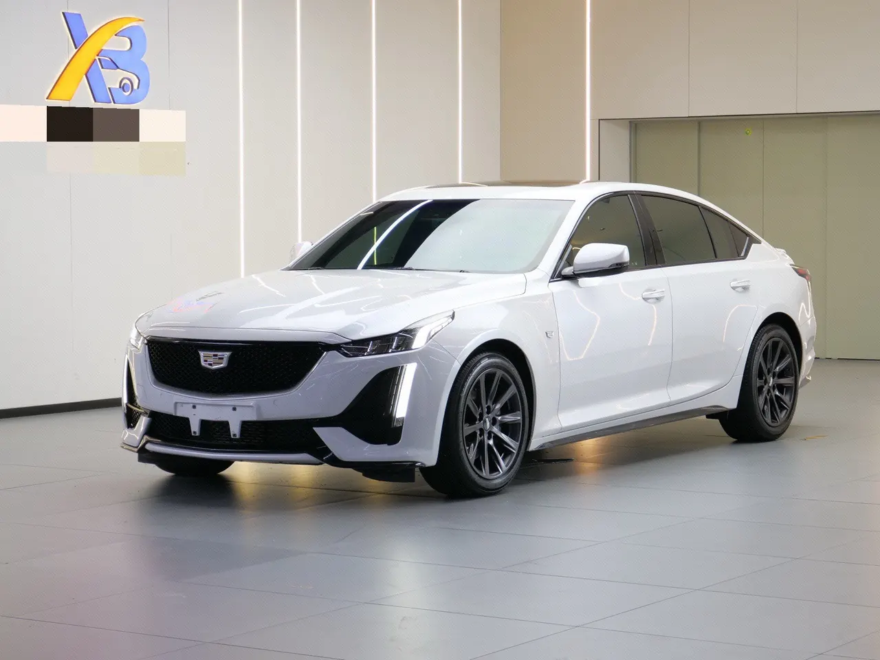 Open image lightbox: Cadillac 2024 CT5 2.0T 28T honorable automatic gear