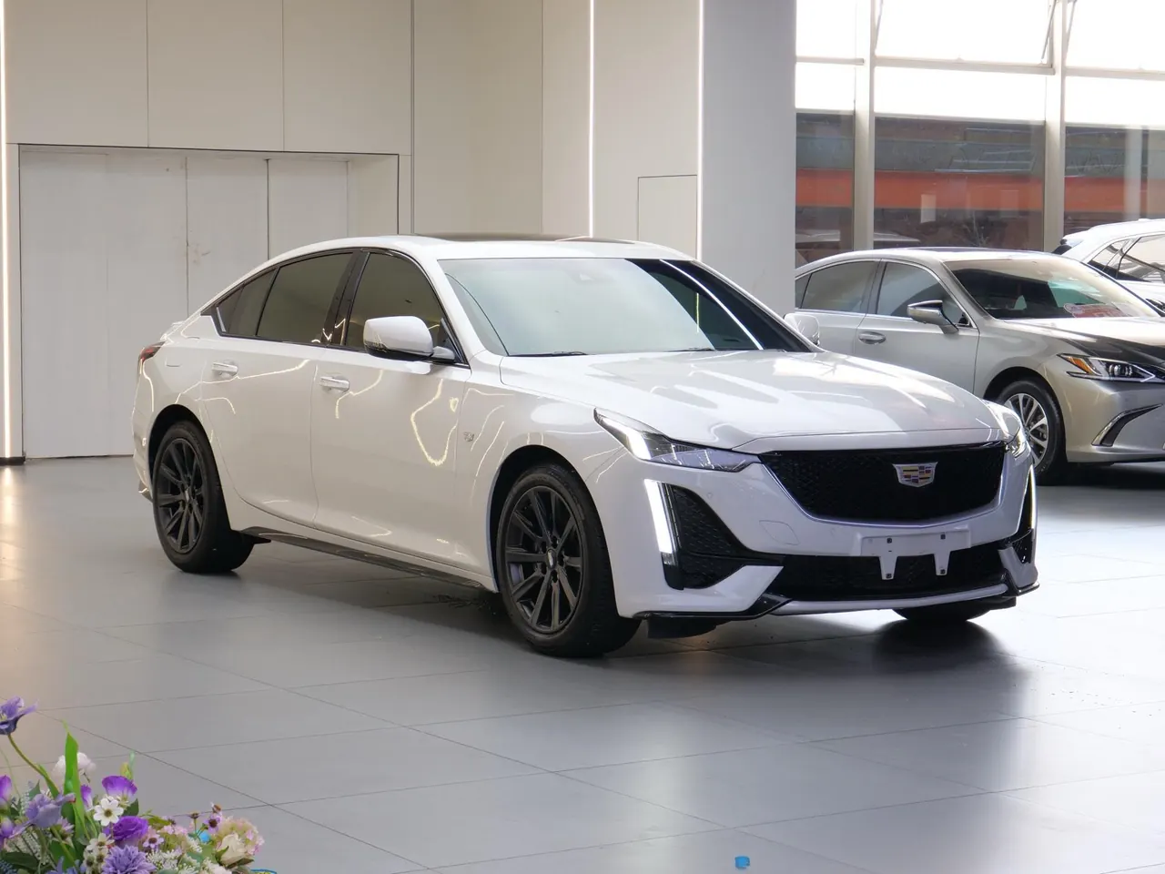 Cadillac 2024 CT5 2.0T 28T honorable automatic gear 2