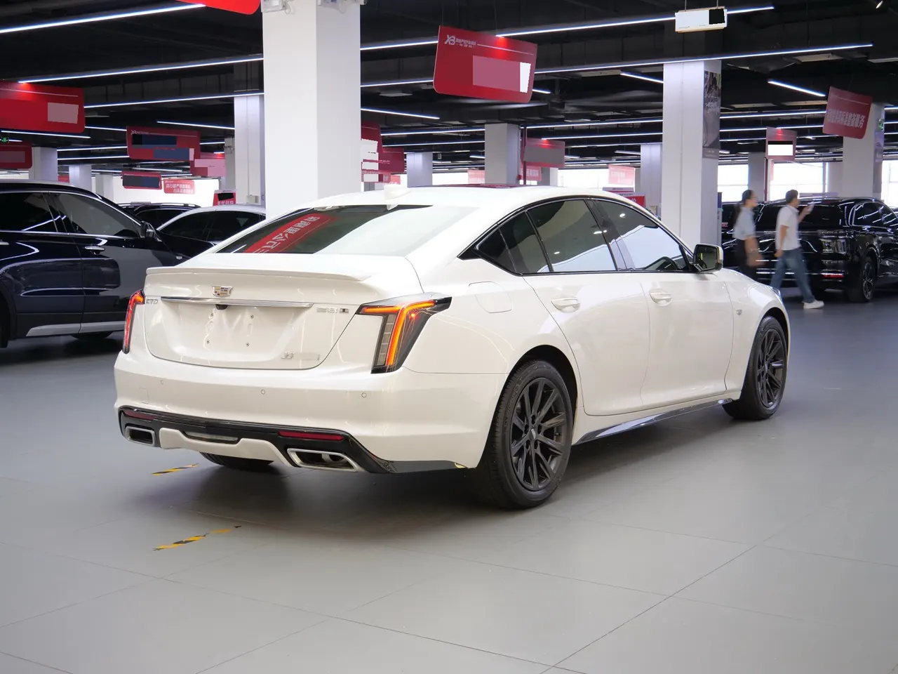 Cadillac 2024 CT5 2.0T 28T honorable automatic gear 3