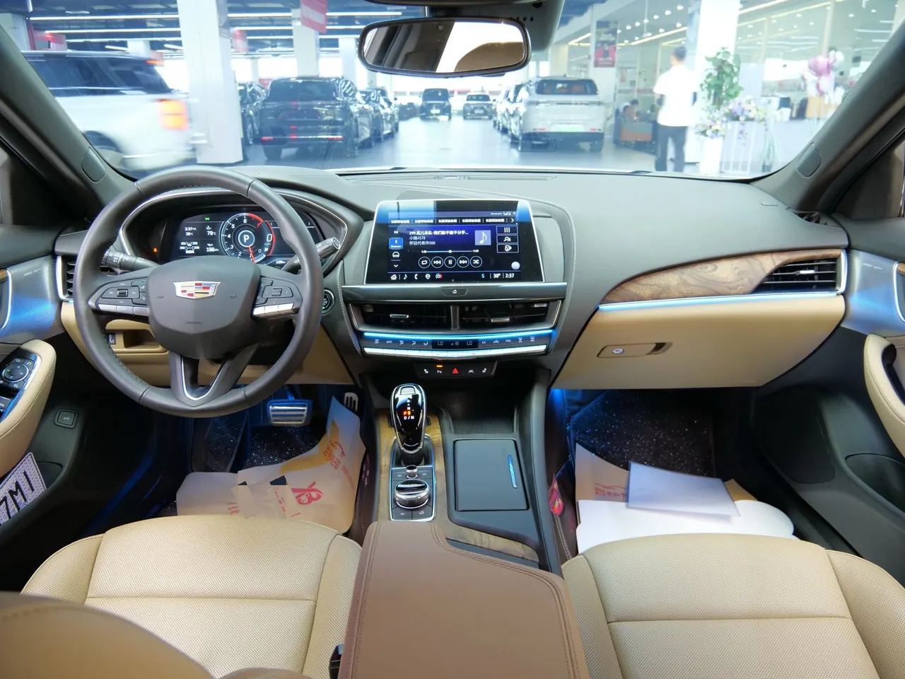 Cadillac 2024 CT5 2.0T 28T honorable automatic gear 7