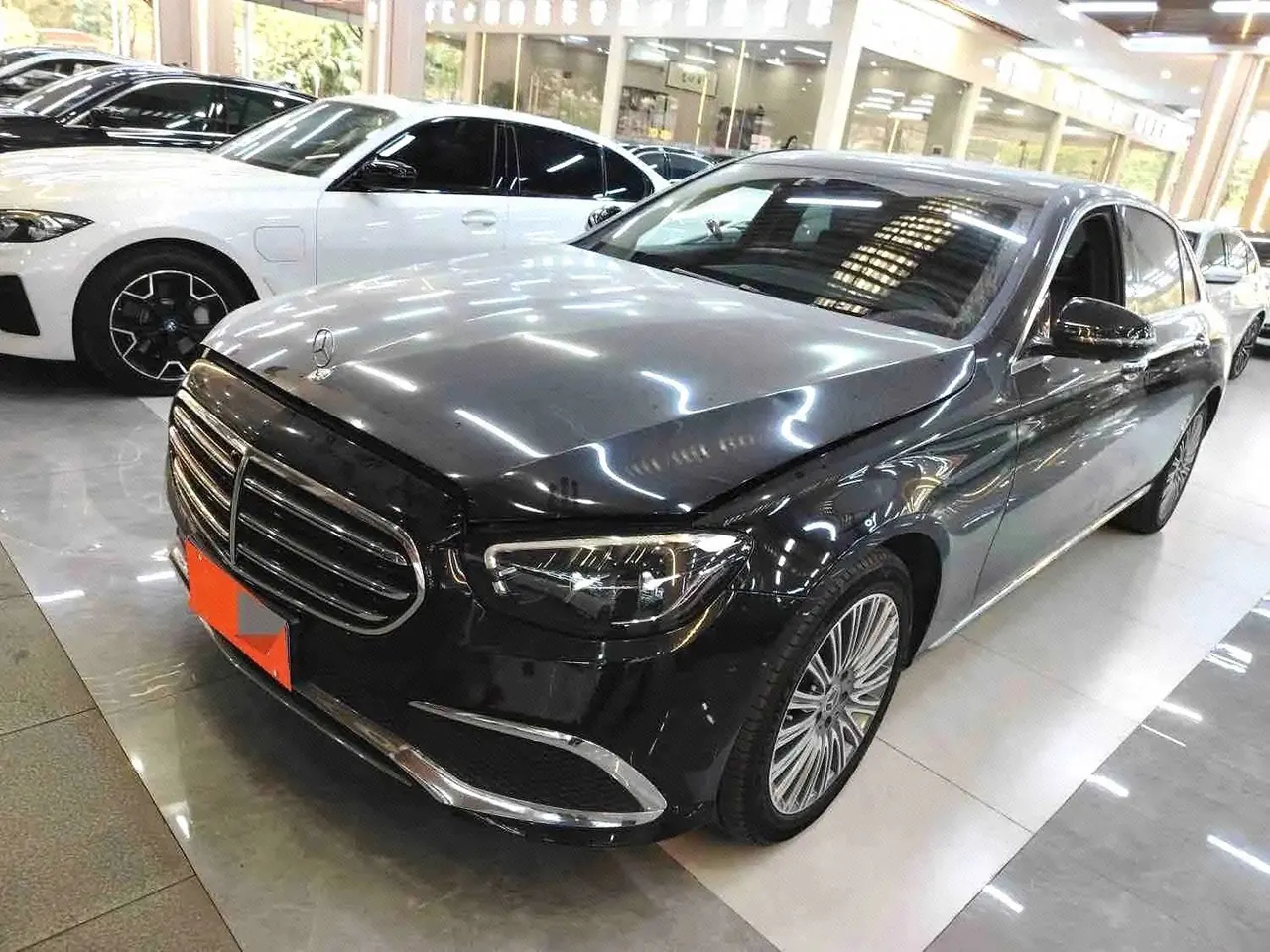 Open image lightbox: Mercedes Benz E-Class 2021 E 300 L 2.0T Fashion Automatic Gear