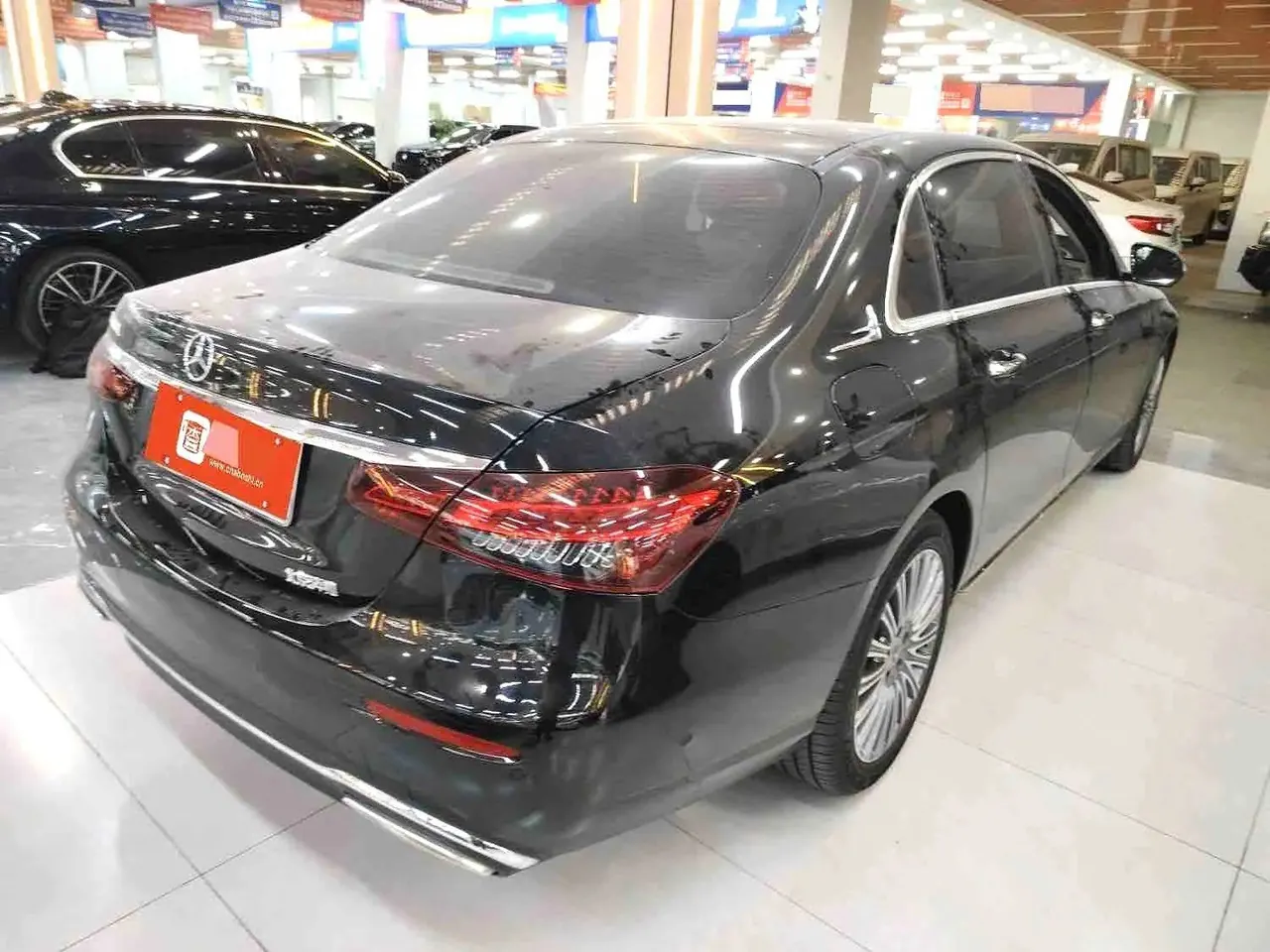 Mercedes Benz E-Class 2021 E 300 L 2.0T Fashion Automatic Gear 2
