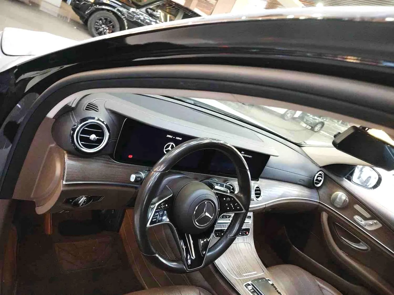 Mercedes Benz E-Class 2021 E 300 L 2.0T Fashion Automatic Gear 3