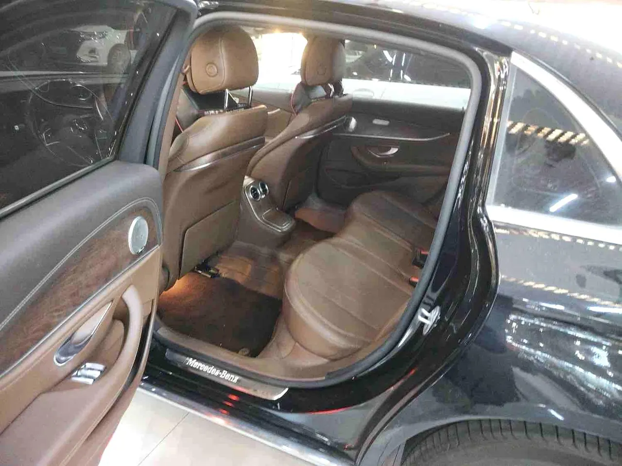Mercedes Benz E-Class 2021 E 300 L 2.0T Fashion Automatic Gear 5