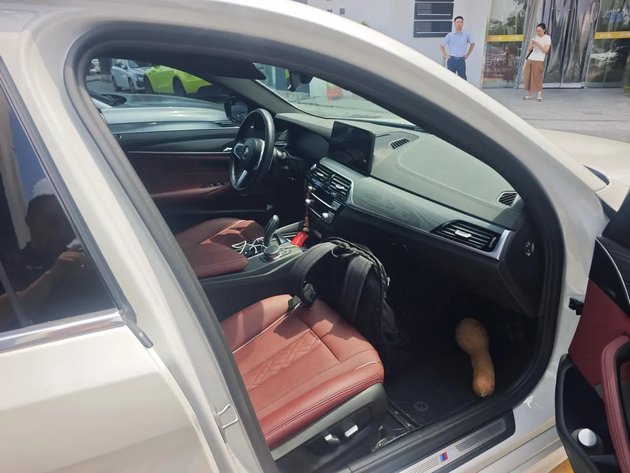 BMW 5 Series 2021 530Li 2.0T Leading M Sports Suit Automatic Gear 6