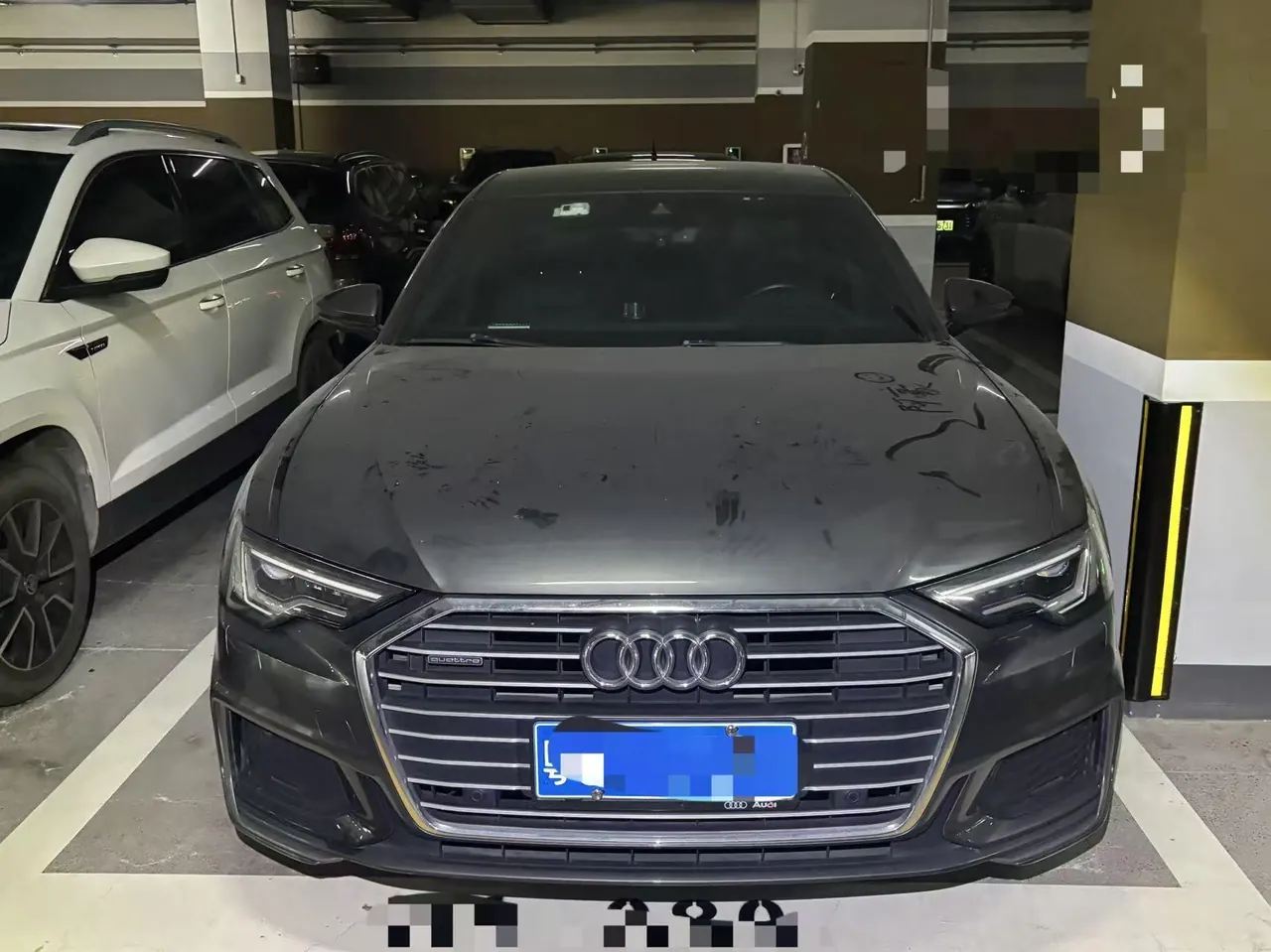 Audi 2021 A6L 2.0TFSI 45TFSI into the life version of automatic gear 2