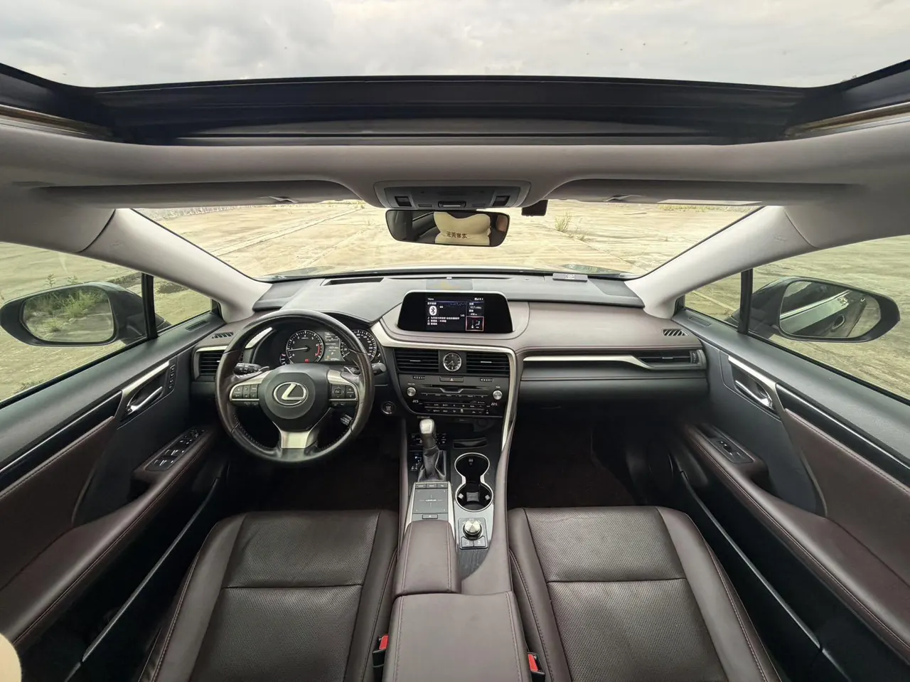 Lexus RX (Imported) 2020 RX300 2.0T Four-wheel Drive Elegant Edition (Modified) Automatic Gear 5