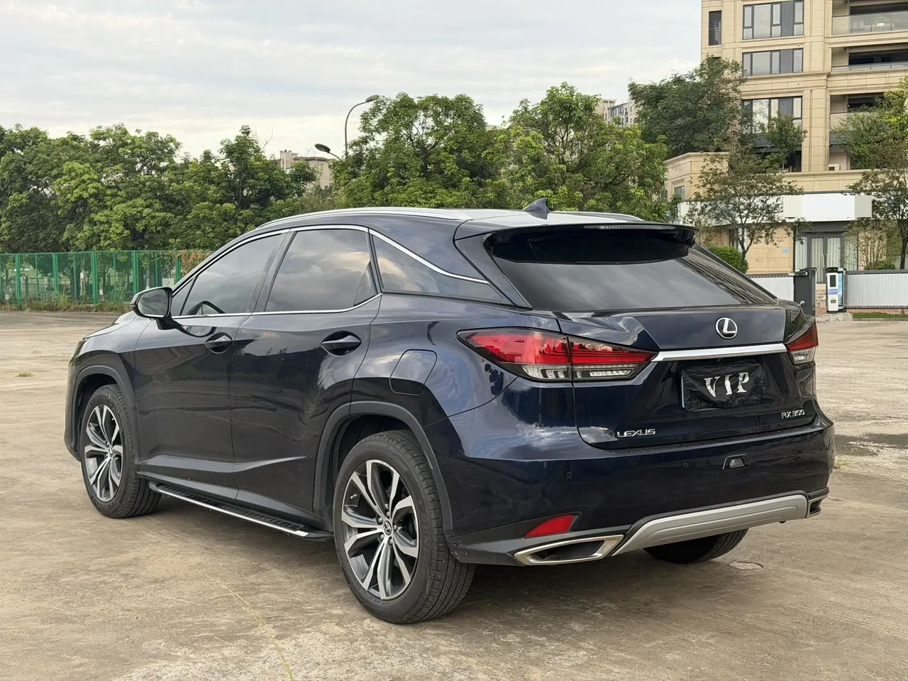 Lexus RX (Imported) 2020 RX300 2.0T Four-wheel Drive Elegant Edition (Modified) Automatic Gear 7