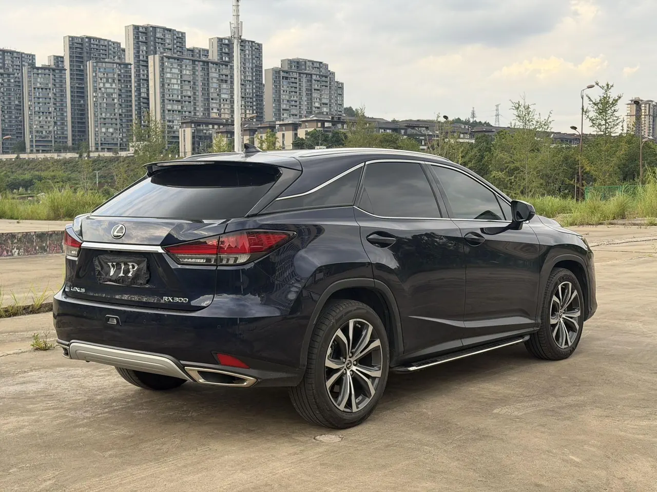 Lexus RX (Imported) 2020 RX300 2.0T Four-wheel Drive Elegant Edition (Modified) Automatic Gear 9
