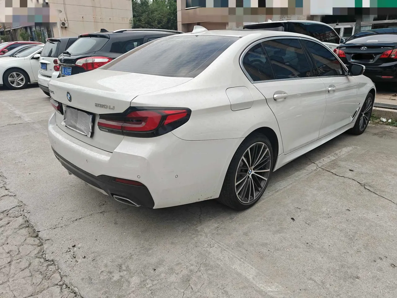 BMW 5 Series 2021 530Li 2.0T Leading M Sports Suit Automatic Gear 10