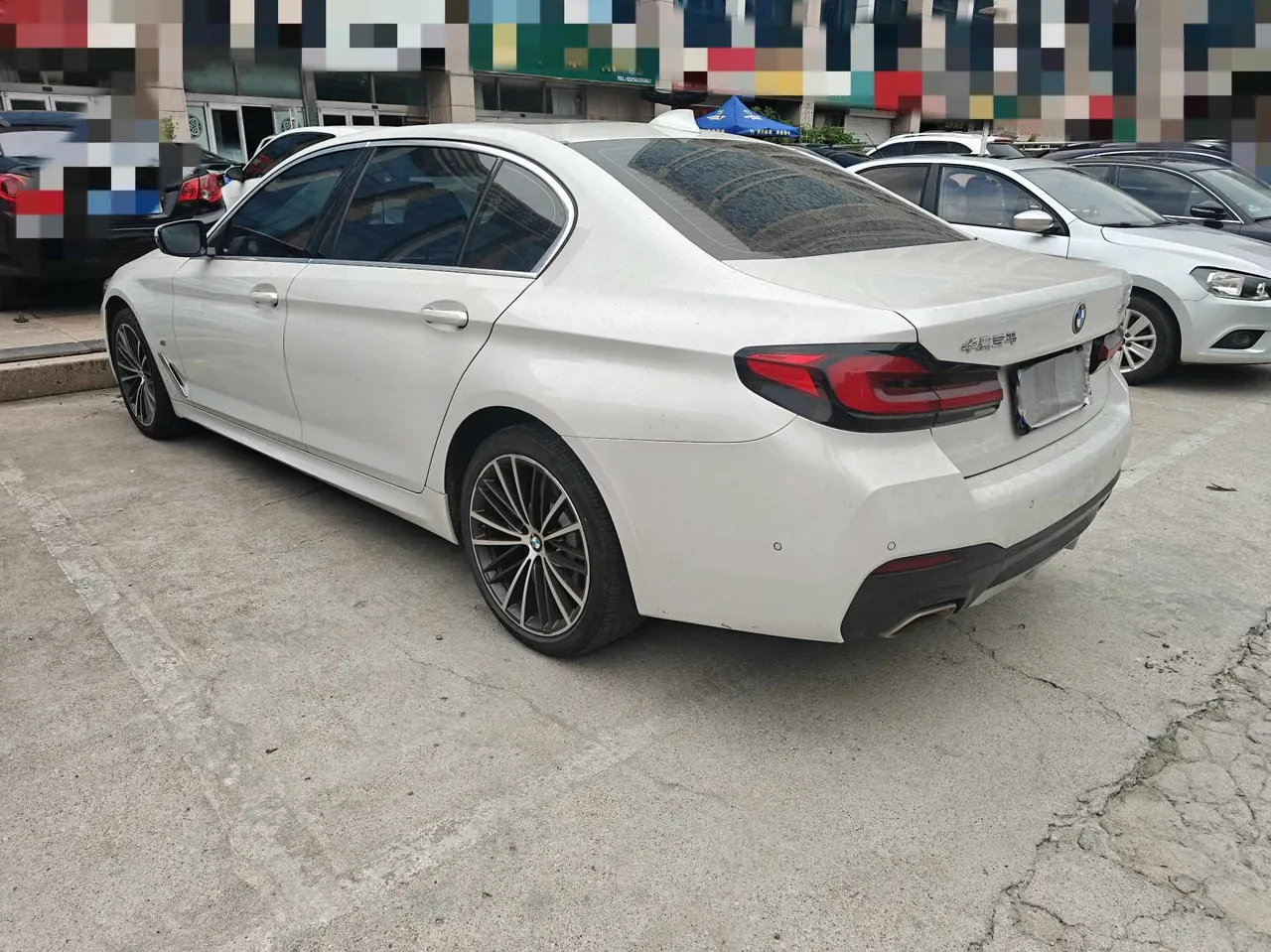 BMW 5 Series 2021 530Li 2.0T Leading M Sports Suit Automatic Gear 11