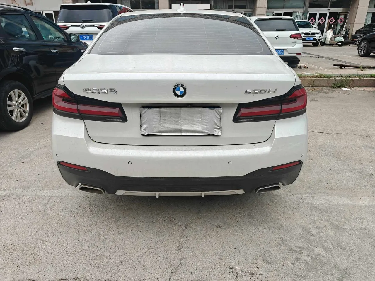 BMW 5 Series 2021 530Li 2.0T Leading M Sports Suit Automatic Gear 12