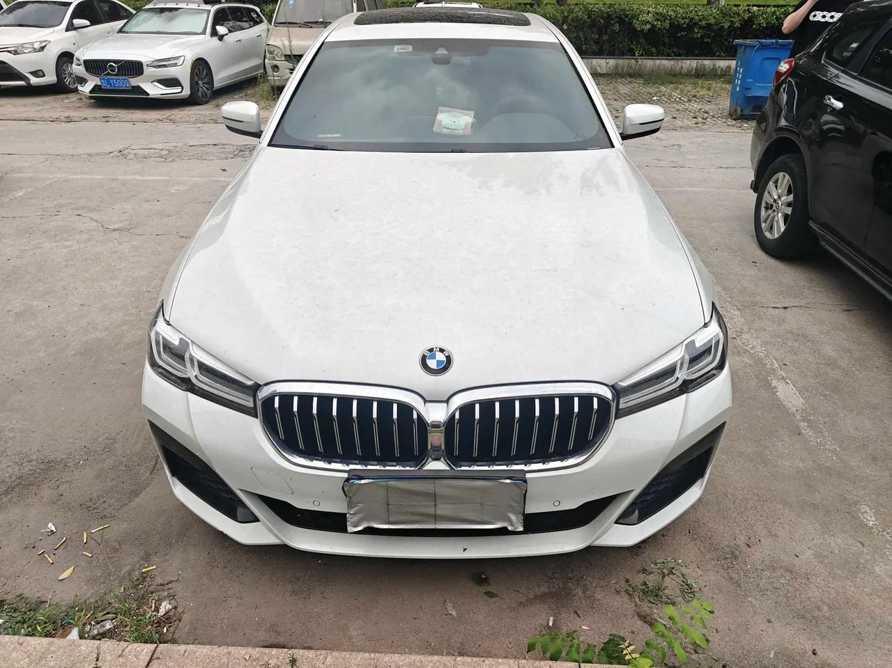 BMW 5 Series 2021 530Li 2.0T Leading M Sports Suit Automatic Gear 3