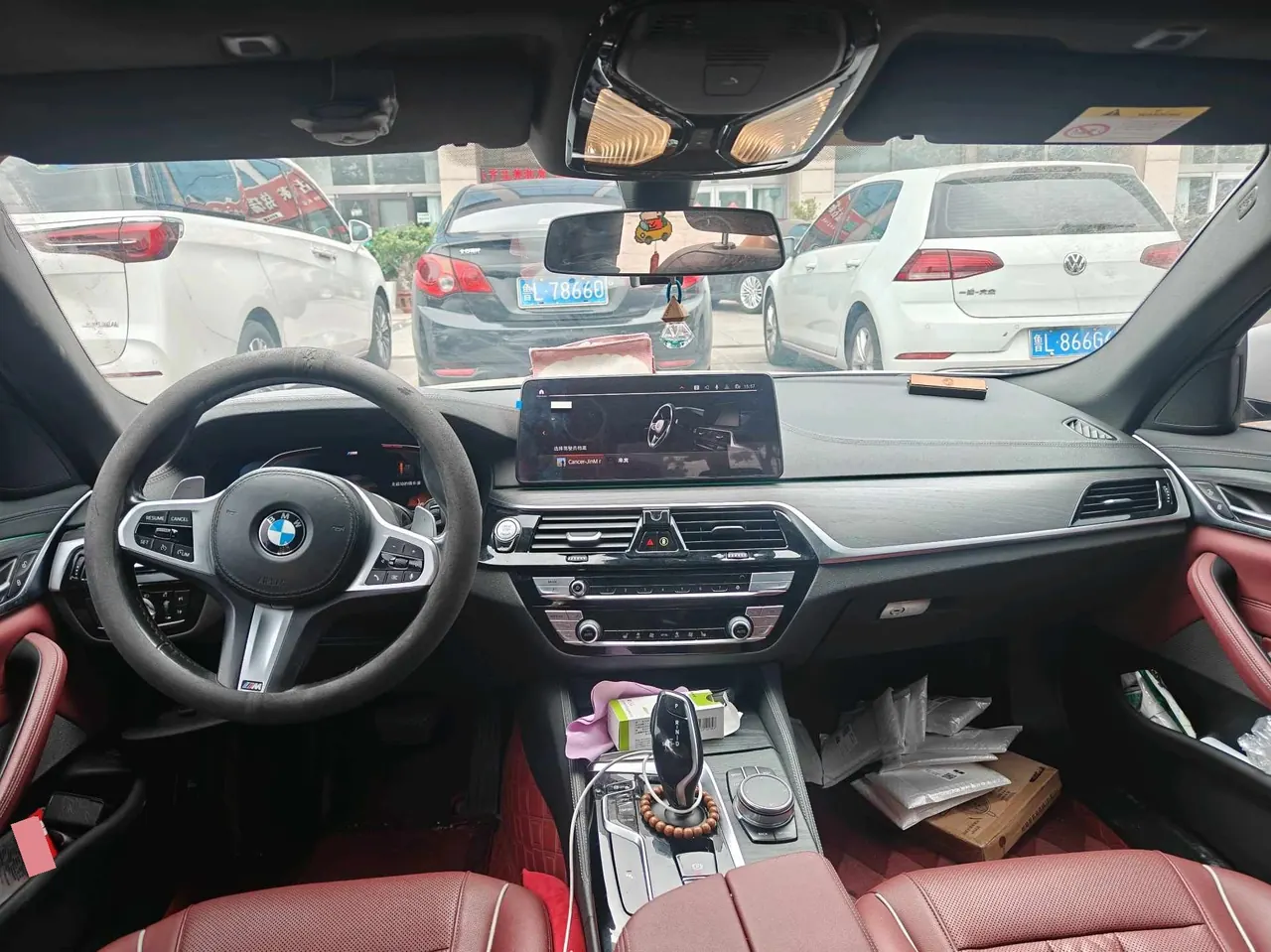 BMW 5 Series 2021 530Li 2.0T Leading M Sports Suit Automatic Gear 4