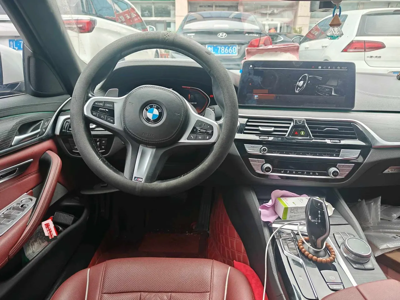 BMW 5 Series 2021 530Li 2.0T Leading M Sports Suit Automatic Gear 5