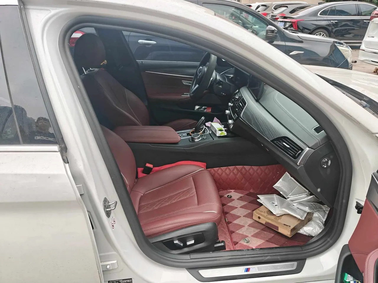 BMW 5 Series 2021 530Li 2.0T Leading M Sports Suit Automatic Gear 9