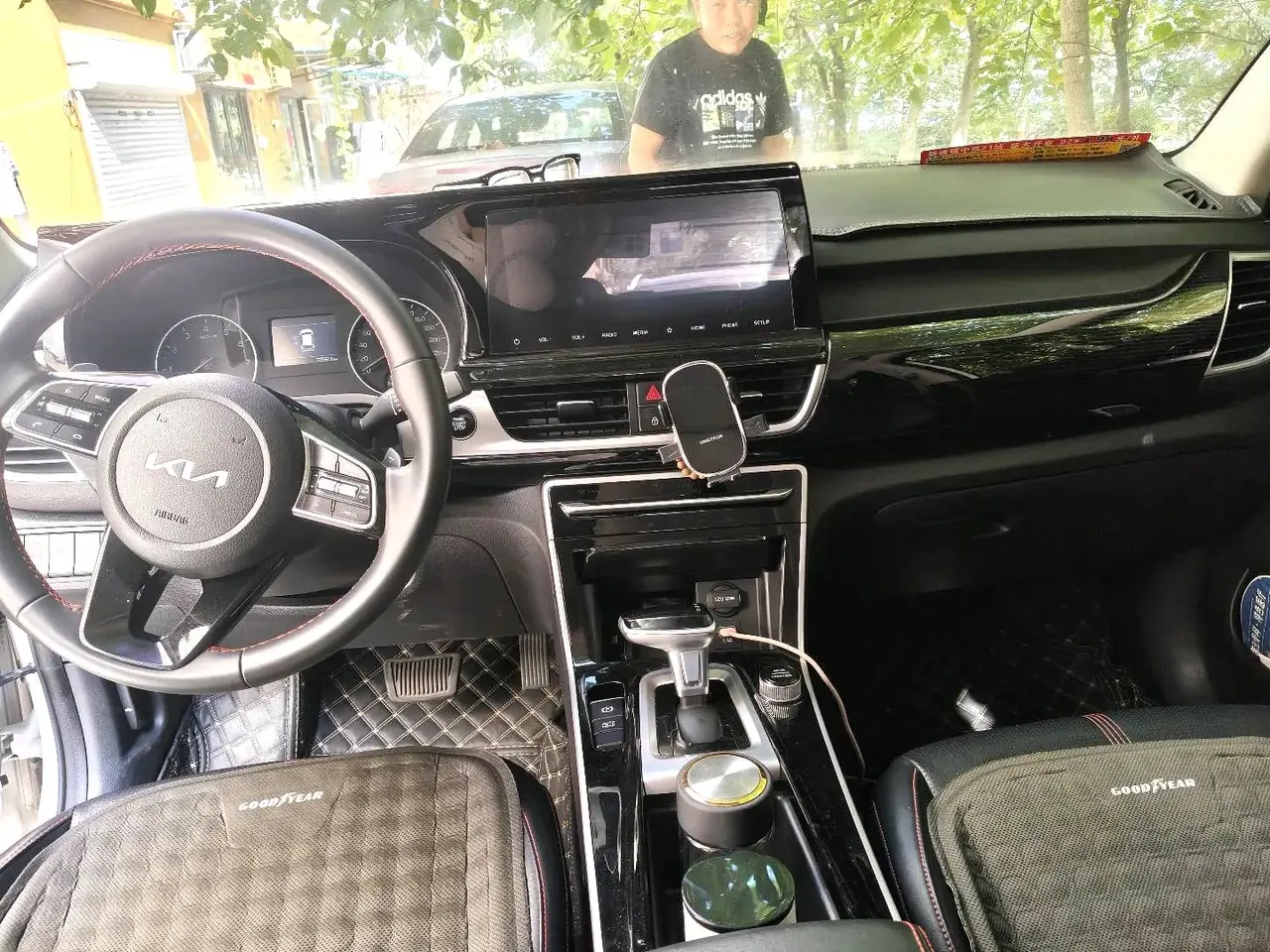 Kia 2021 KX3 (Aopao) 1.5 Stepless Trend Edition Automatic Gear 3