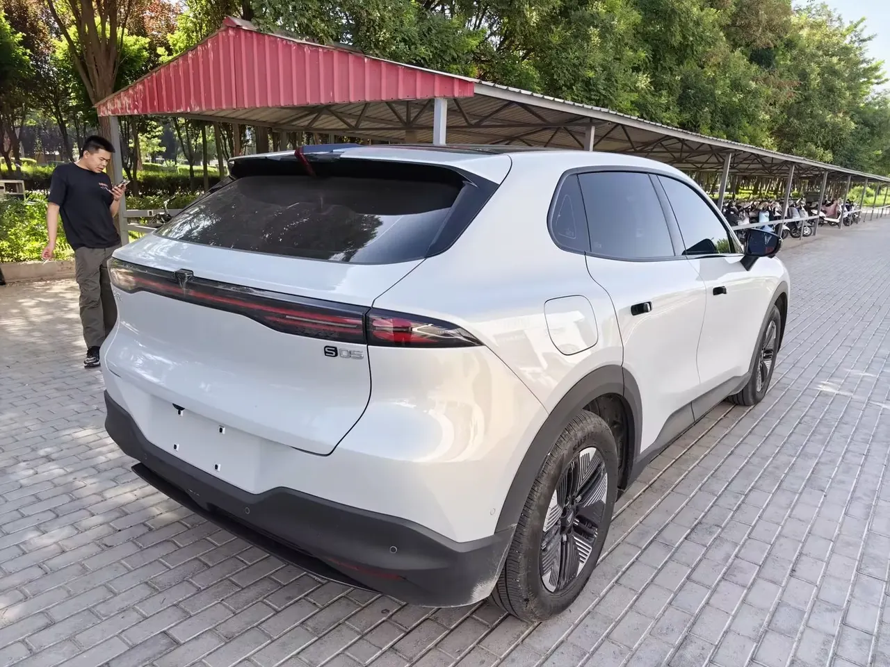 ChangAn Deepal 2026 S 05 520Max Pure Electric Automatic Gear 5
