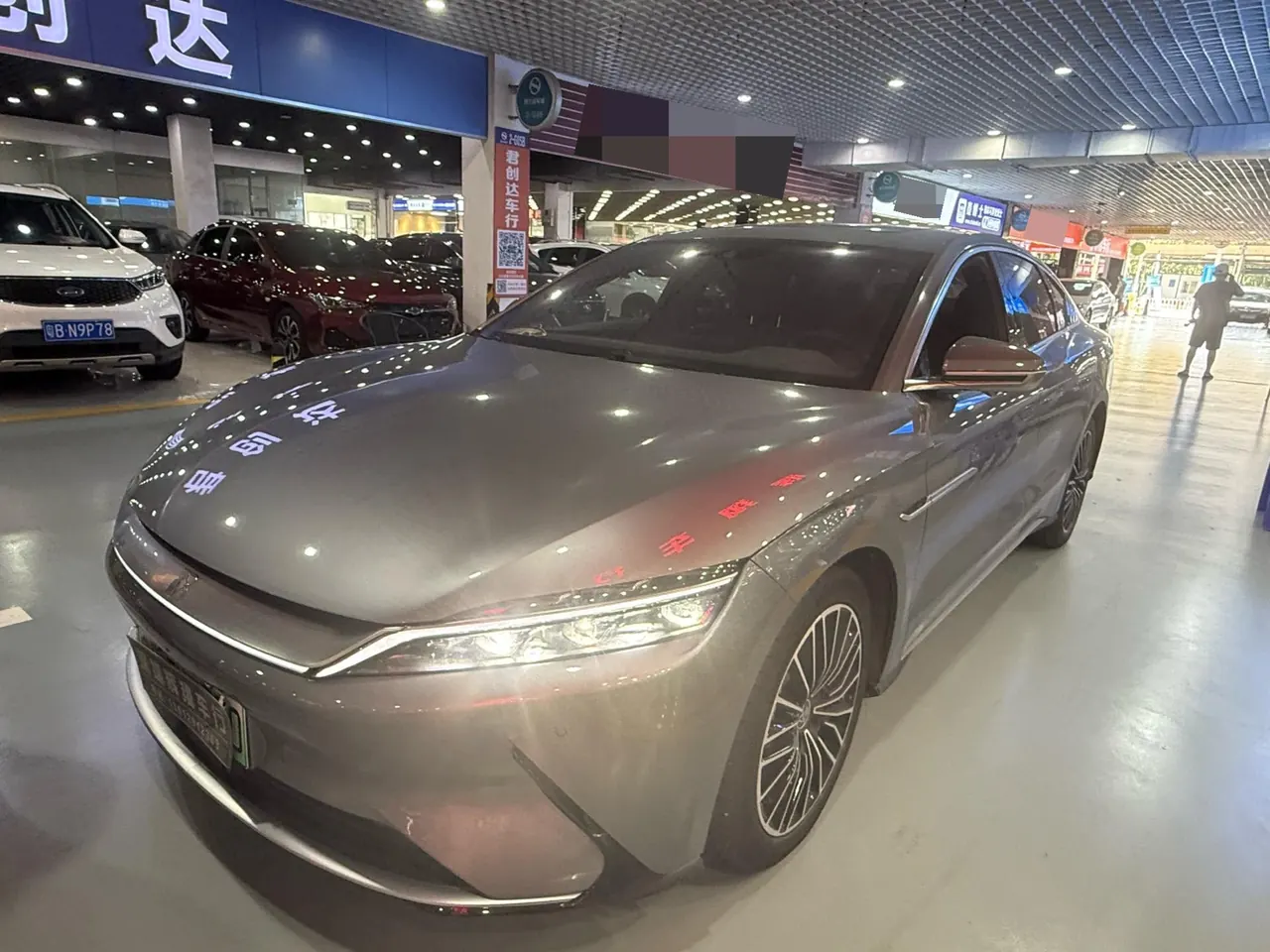 BYD 2020 Han Super Long Endurance Deluxe Automatic Transmission 10