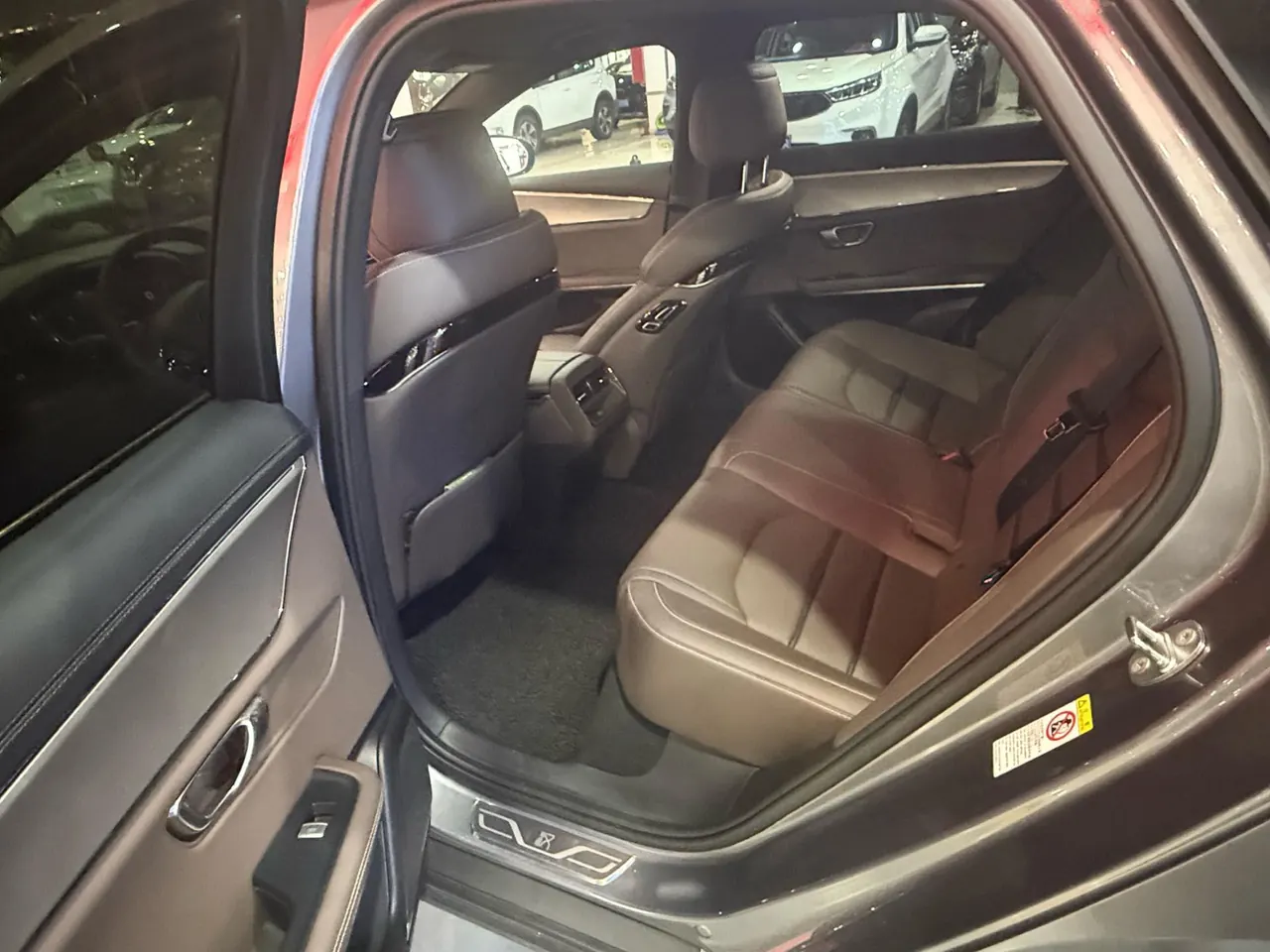 BYD 2020 Han Super Long Endurance Deluxe Automatic Transmission 12