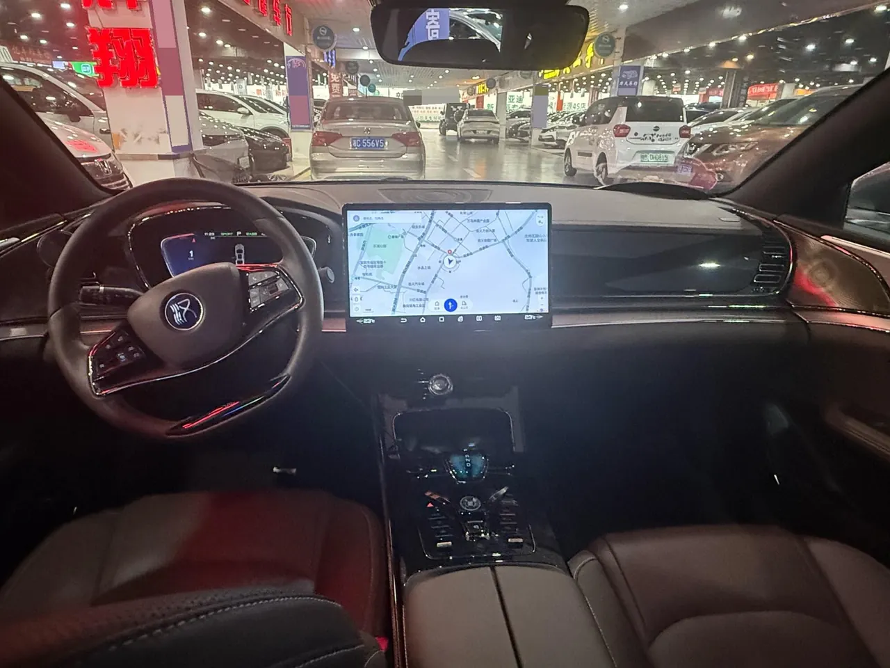 BYD 2020 Han Super Long Endurance Deluxe Automatic Transmission 13