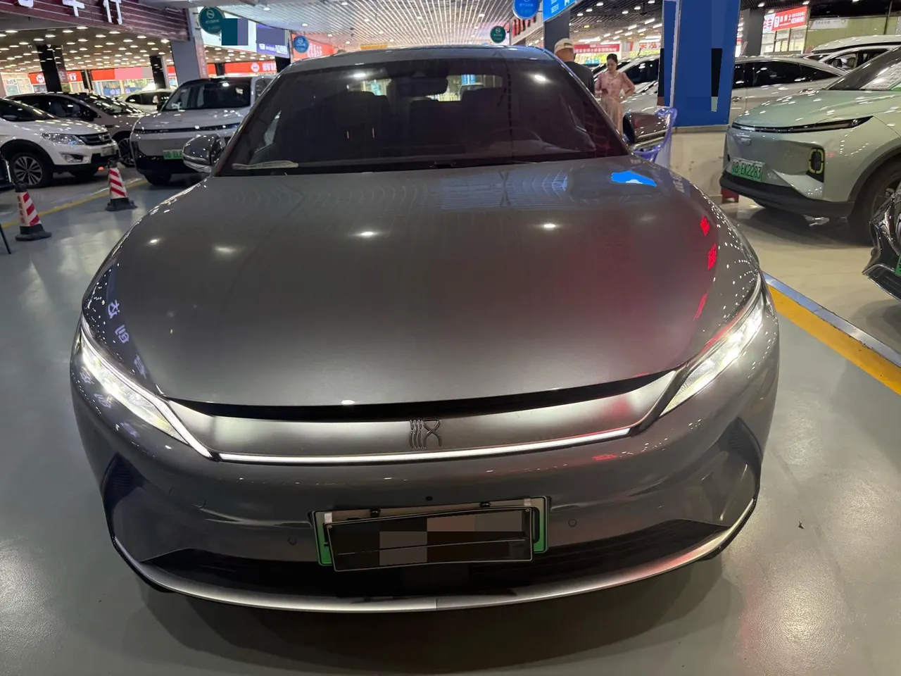 BYD 2020 Han Super Long Endurance Deluxe Automatic Transmission 2