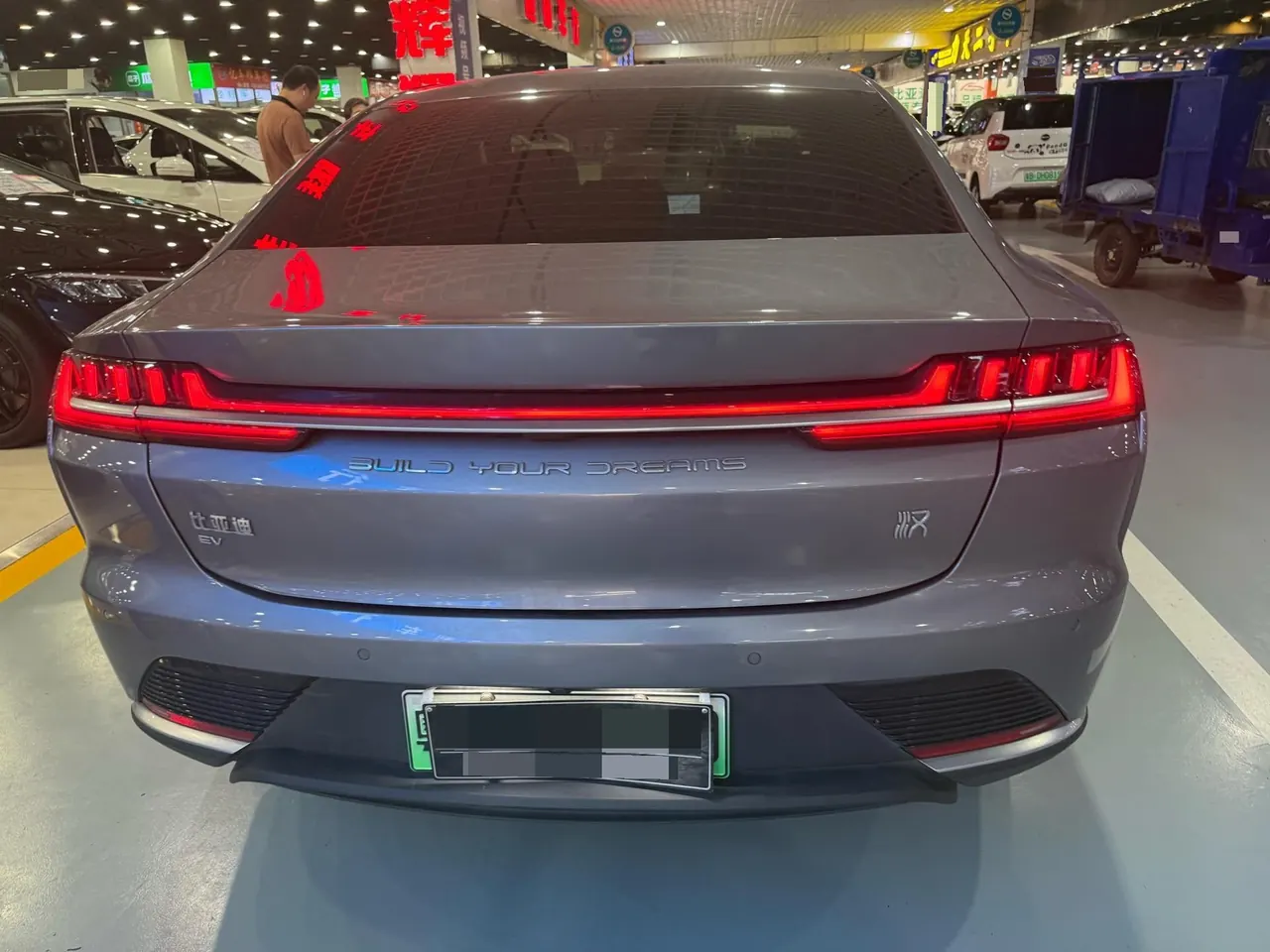 BYD 2020 Han Super Long Endurance Deluxe Automatic Transmission 5