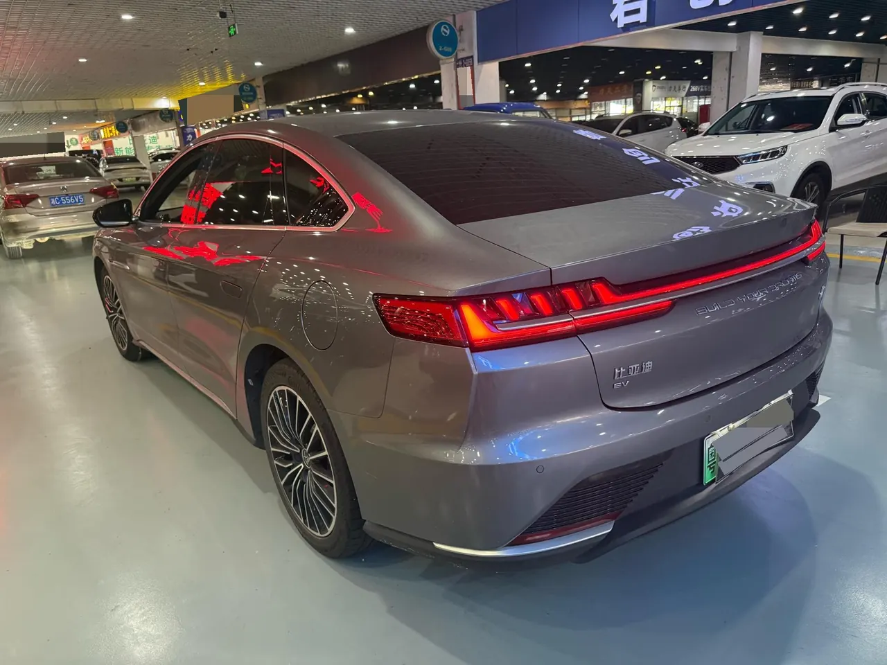 BYD 2020 Han Super Long Endurance Deluxe Automatic Transmission 6