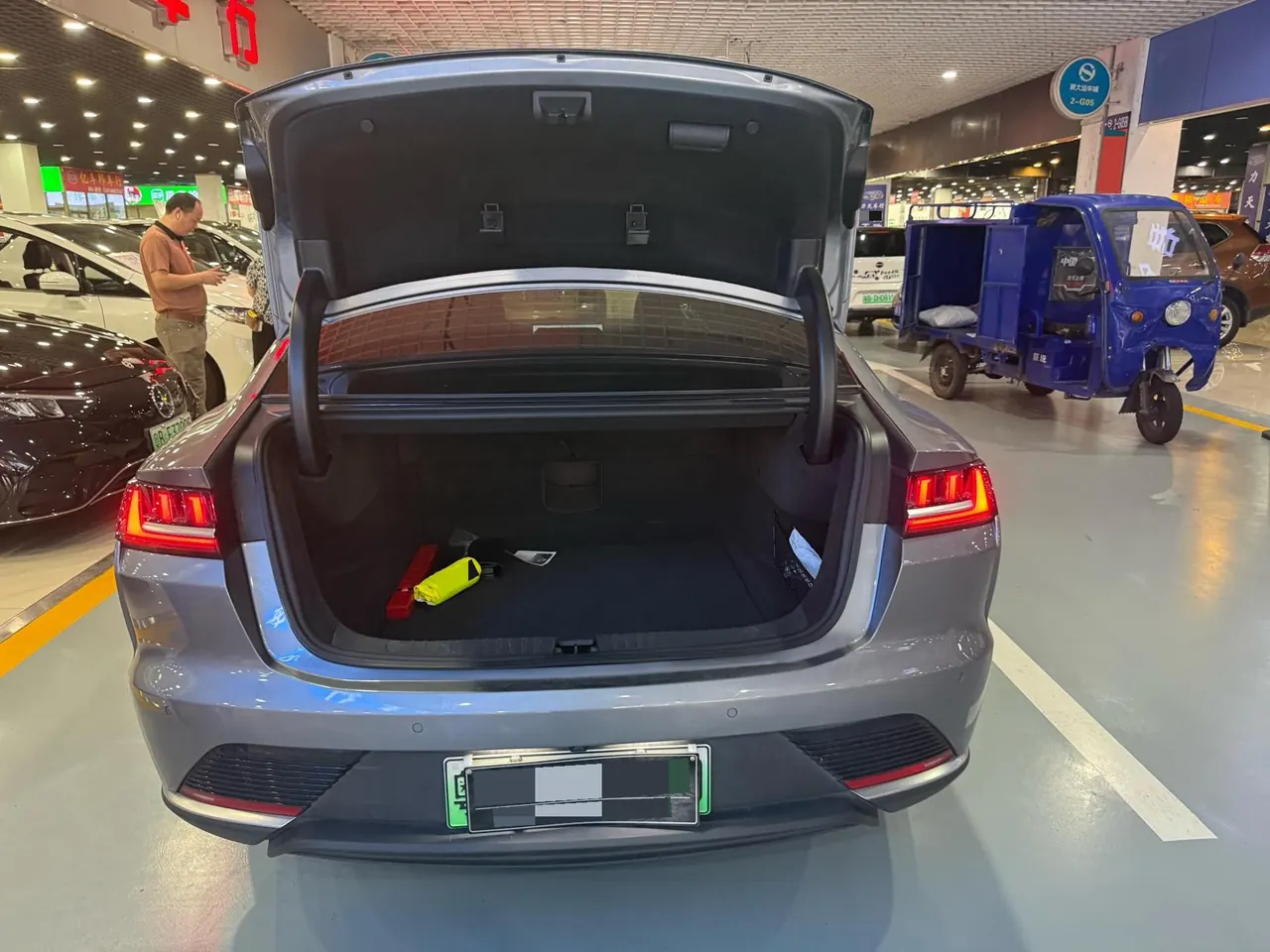 BYD 2020 Han Super Long Endurance Deluxe Automatic Transmission 7