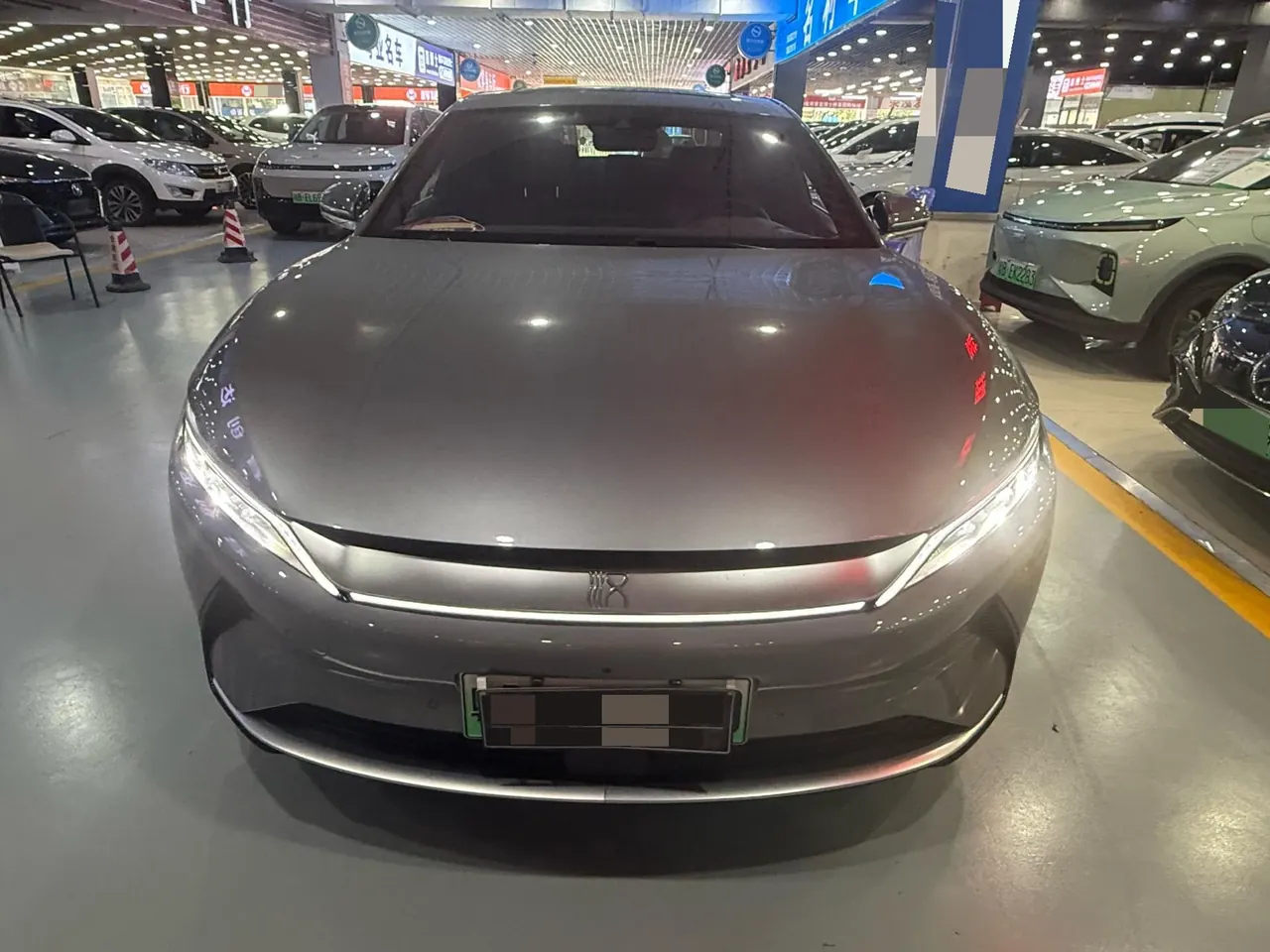 BYD 2020 Han Super Long Endurance Deluxe Automatic Transmission 9
