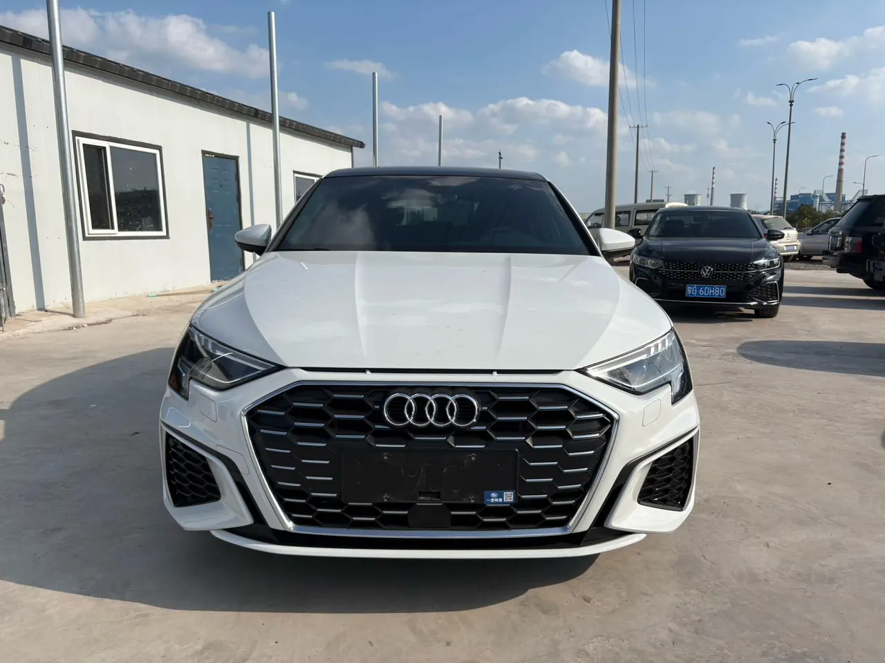 Audi 2022 A3 Sportback 1.4TFSI 35TFSI Fashion Sports Automatic 2