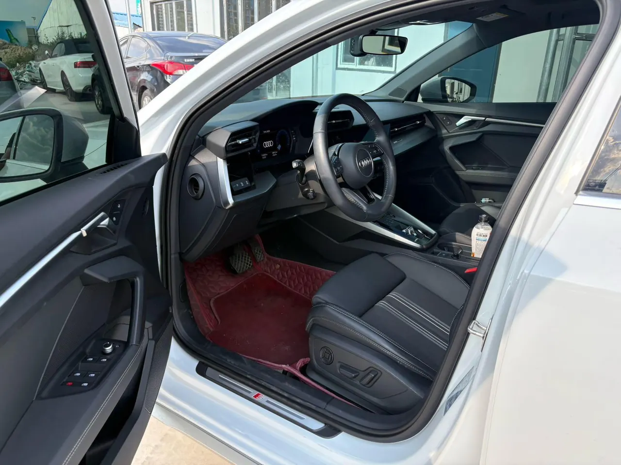 Audi 2022 A3 Sportback 1.4TFSI 35TFSI Fashion Sports Automatic 3