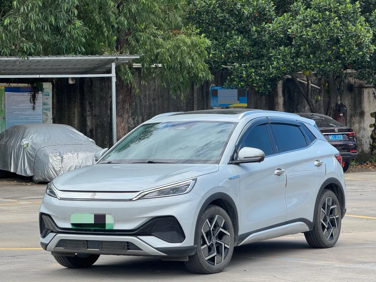 Open image lightbox: BYD Yuan PLUS 2022 Yuan PLUS 510KM Flagship Automatic Gear