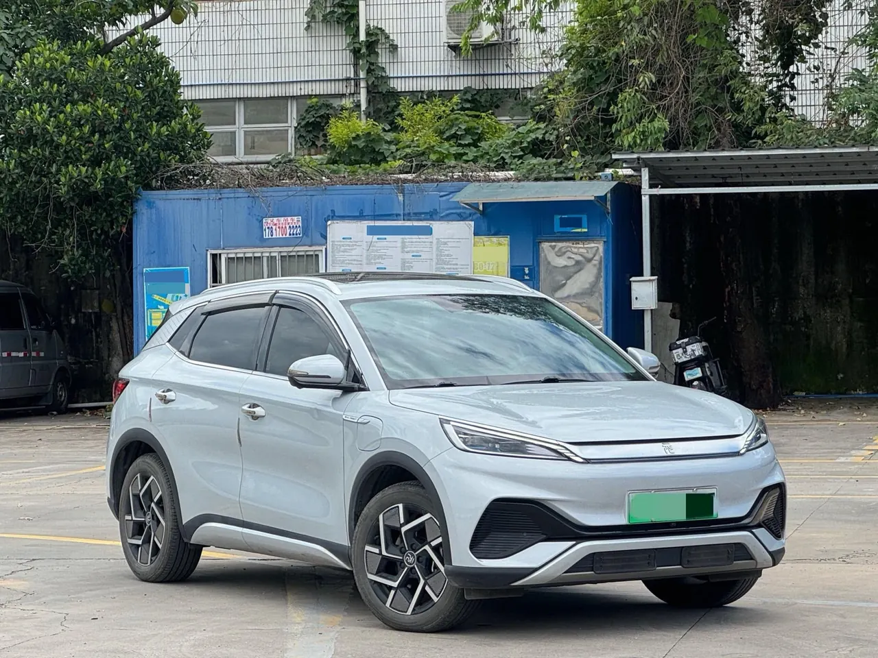 BYD Yuan PLUS 2022 Yuan PLUS 510KM Flagship Automatic Gear 3