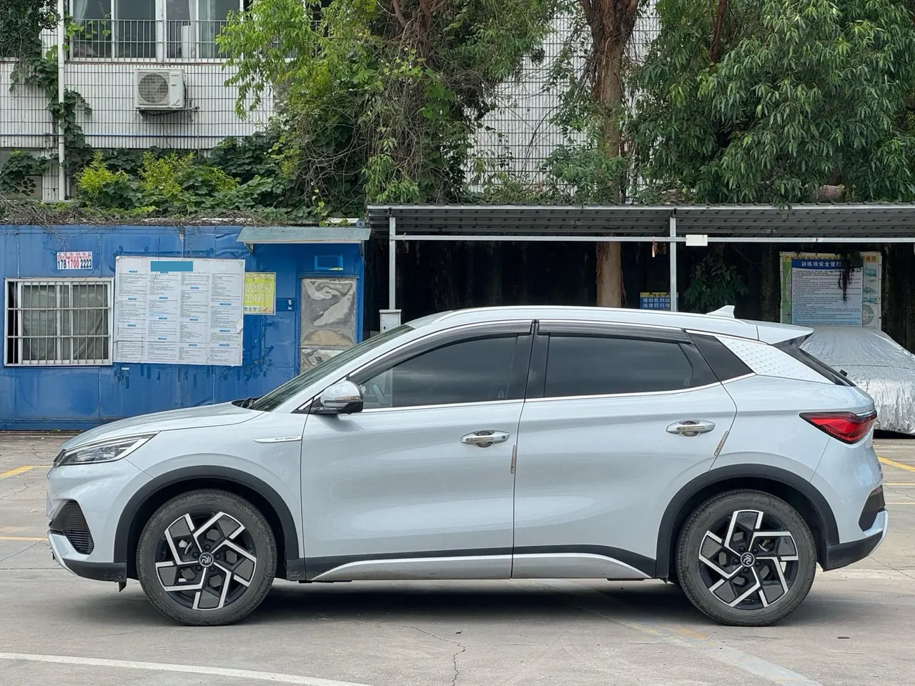 BYD Yuan PLUS 2022 Yuan PLUS 510KM Flagship Automatic Gear 7