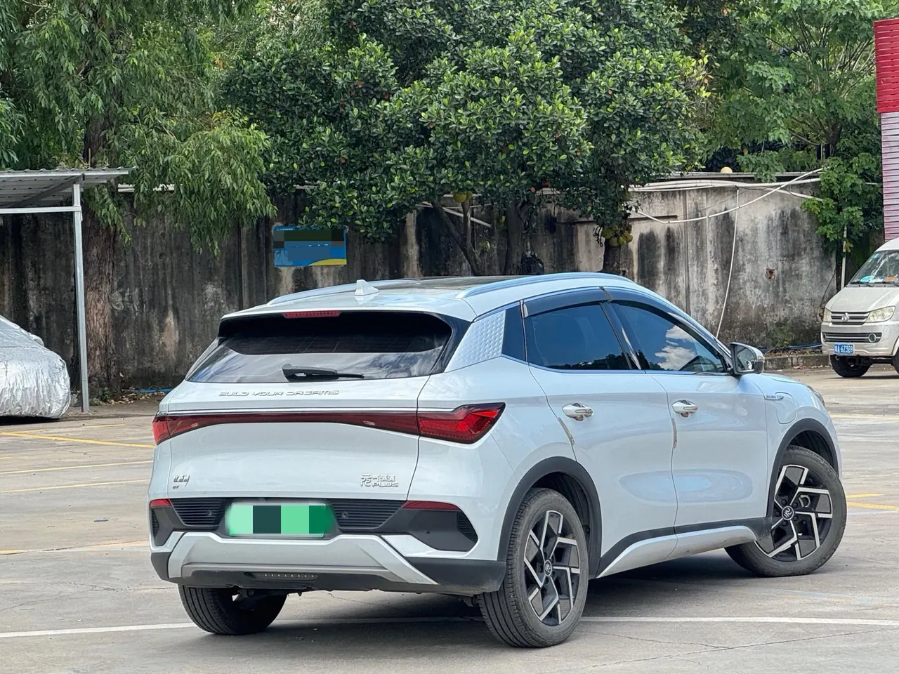BYD Yuan PLUS 2022 Yuan PLUS 510KM Flagship Automatic Gear 9