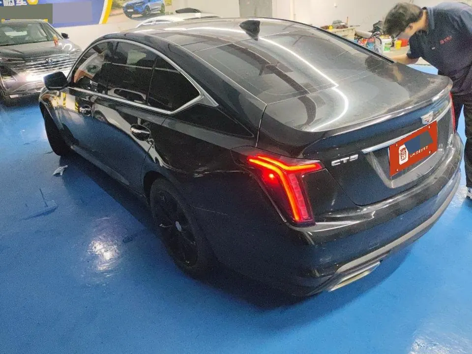 Cadillac 2022 CT5 2.0T 28T luxury automatic gear 2
