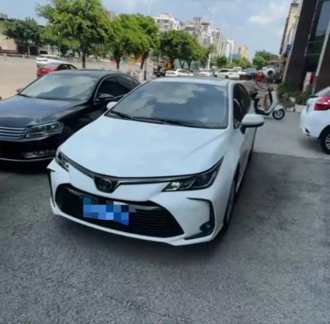 Open image lightbox: Toyota 2021 corolla 1.2T stepless elite PLUS version of automatic gear