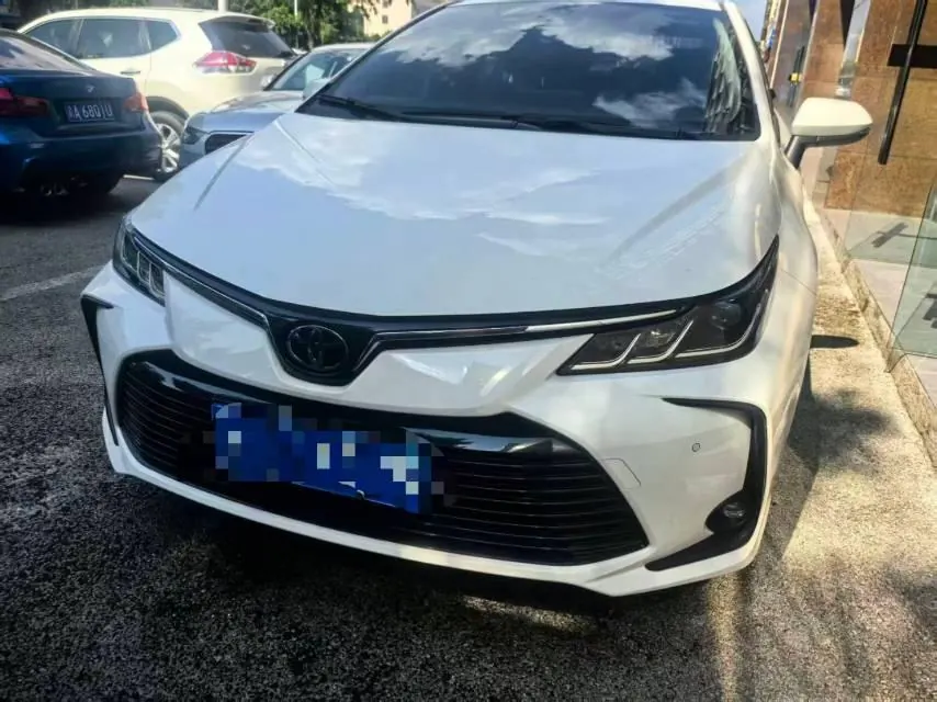 Toyota 2021 corolla 1.2T stepless elite PLUS version of automatic gear 5