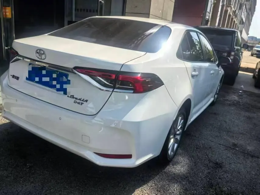 Toyota 2021 corolla 1.2T stepless elite PLUS version of automatic gear 6