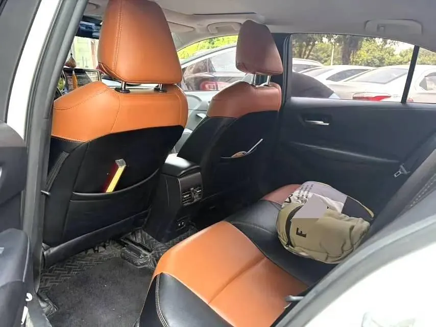 Toyota 2021 corolla 1.2T stepless elite PLUS version of automatic gear 7