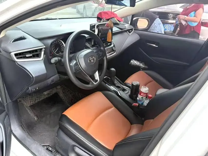 Toyota 2021 corolla 1.2T stepless elite PLUS version of automatic gear 8